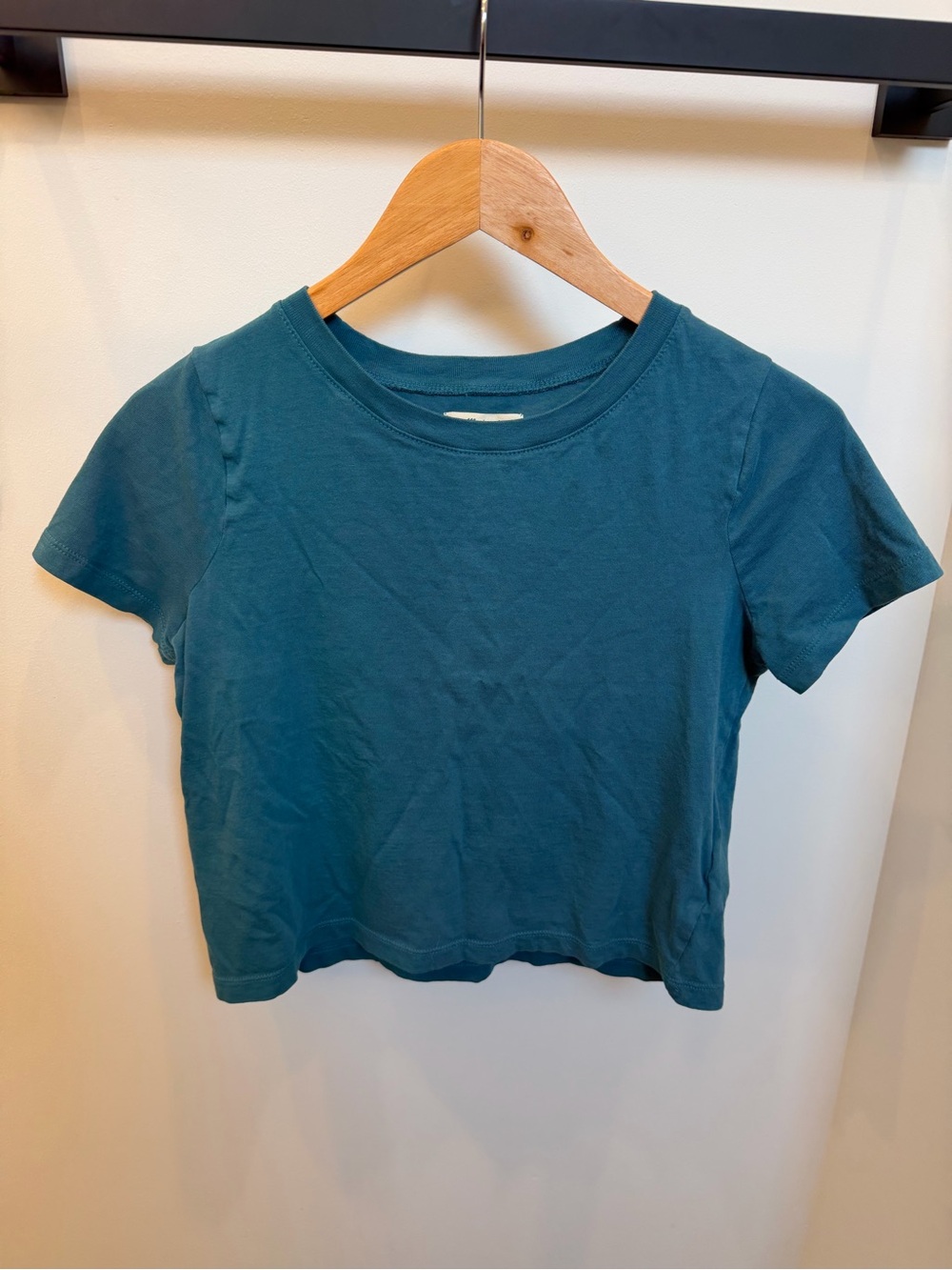 Madewell Softfade Boxy Crop Tee